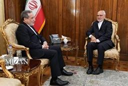 دیدار سفیر جدید ایران در نامیبیا با وزیر امور خارجه 