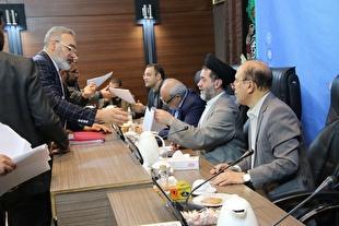 ۱۲۷ نفر از مراجعان به حوزه ریاست دادگستری فارس با رئیس کل دادگستری دیدار کردند 