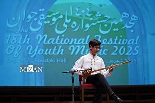 جریان موسیقی کشور با جشنواره موسیقی جوان تقویت می‌شود