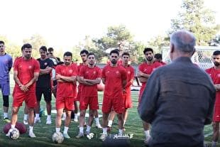 در تمرین امروز پرسپولیس چه گذشت؟