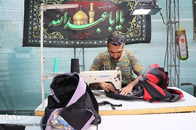عکس | خدمت‌رسانی به زائران حسینی در مرز چذابه
