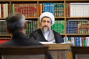 عکس | دیدار اقشار مختلف مردم با امام جمعه تبریز