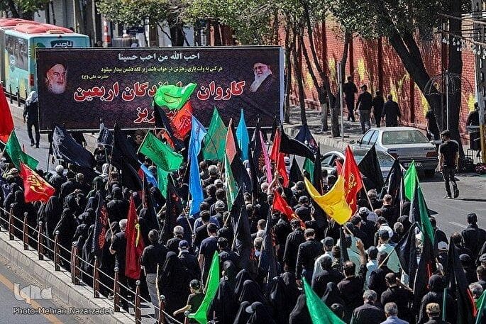 پیاده‌روی اربعین احیاگر اهداف امام حسین(ع) است