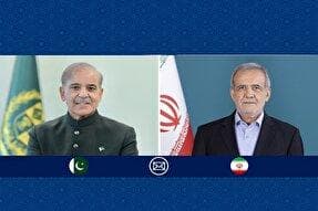 پیام تسلیت پزشکیان به نخست‌وزیر پاکستان