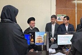 عدالت با سرعت و تکریم مردم محقق می‌شود