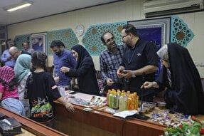 برپایی بازارچه کارآفرینان کوچک در مدرسه تابستانه هدهد