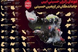 غوغای ۱۶ میلیونی زائران آیین جاماندگان اربعین در کشور