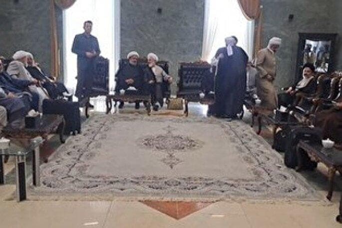 ورود دبیر کل مجمع جهانی تقریب مذاهب اسلامی به گلستان