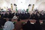 محفل قرآنی زائران غیر ایرانی در حرم مطهر رضوی برگزار شد