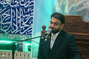 تلاوت قاسم مقدمی در کربلای معلی + فیلم