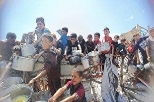 قحطی در غزه بیانگر شکست بشریت است
