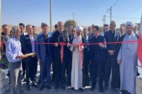 افتتاح ۷ پروژه به‌مناسبت هفته دولت در شاهین‌دژ
