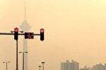 هوای تهران نارنجی شد