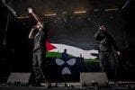 نام «فلسطین» در جشنواره موسیقی سن کلود فرانسه