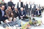 تجدید میثاق مدیران ارشد مازندران با آرمان‌های شهدا در آغاز هفته دولت