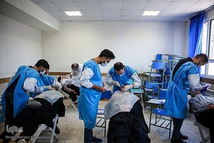 انجام بیش از ۱۴ هزار خدمت جهادی به مددجویان کمیته امداد در چهارمحال‌و‌بختیاری