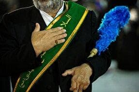 عکس| زمزمه دعای پرفیض توسل در آستان مقدس جمکران