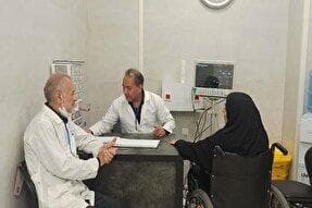 ارائه خدمات درمانی 20 همدانی در دارالشفا امام رضا(ع) مشهد