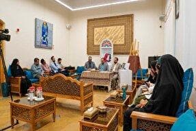 رونمایی از کتاب‌های «تب برف» و «مثل کف دست» در حوزه هنری اصفهان