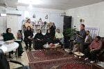 دیدار رئیس سازمان بهزیستی کشور با فرزندان مرکز «هانای پاکان ولات» در سنندج