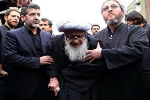 پیاده‌روی آیت‌الله العظمی وحید خراسانی در سالروز شهادت امام عسکری(ع)