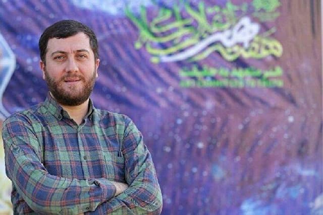 گزارشی از مراسم تکریم و معارفه رئیس حوزه هنری قزوین