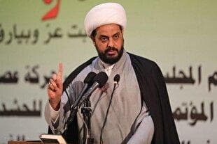 الخزعلی: حفظ موجودیت حشد الشعبی خواسته تمام ملت عراق است