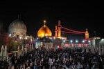 عکس | حضور میلیونی زائران سامراء در سالروز شهادت امام حسن عسکری(ع)