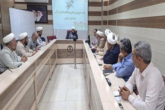 تولید برنامه رسانه‌ای «هفت محله قرآنی» به‌مناسبت هفته وحدت در خراسان‌جنوبی