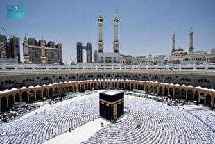 حضور بیش از ۵۲ میلیون زائر در حرمین شریفین طی ماه صفر