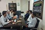 بازدید سرپرست اداره‌کل راهبری معاونت آموزش جهاددانشگاهی از زیرساخت‌های آموزشی در قم