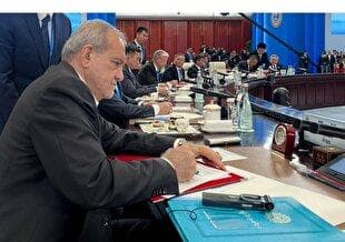 محکومیت قاطع حملات نظامی رژیم صهیونیستی و آمریکا علیه ایران از سوی اعضا