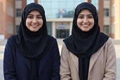 دوقلوهای حافظ قرآن از لحظه شنیدن رتبه کنکور می‌گویند