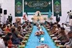 عکس | کرسی تلاوت مهدوی در سالروز آغاز امامت حضرت مهدی(عج)