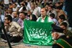 عکس | زمزمه‌ دعای توسل در سالروز آغاز امامت حضرت مهدی(عج)