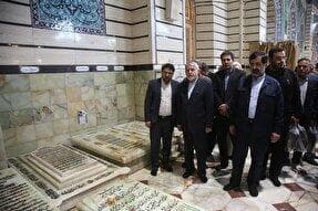 گزارش ایکنا از سفر وزیر میراث‌ فرهنگی به قم