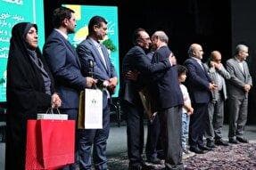 مراسم نکوداشت نامداران فرهنگ و هنر آذربایجان‌غربی برگزار شد