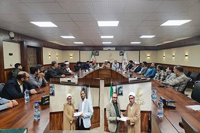 معارفه معاون «مدیریت منابع و پشتیبانی اداره‌کل اوقاف و امور خیریه مازندران»