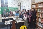 کارگاه خوشنویسی «پیامبر رحمت(ص)» در دزفول برگزار شد