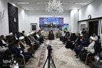 نشست شورای فرهنگ عمومی استان قم در حرم حضرت معصومه (س)