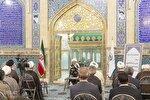 عکس | جلسه تفسیر قرآن امام جمعه یزد