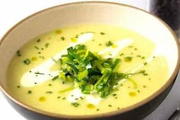 آموزش آشپزی / طرز تهیه سوپ سیر برای درمان سرماخوردگی