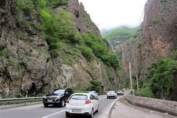 جاده چالوس یک‌طرفه می‌شود