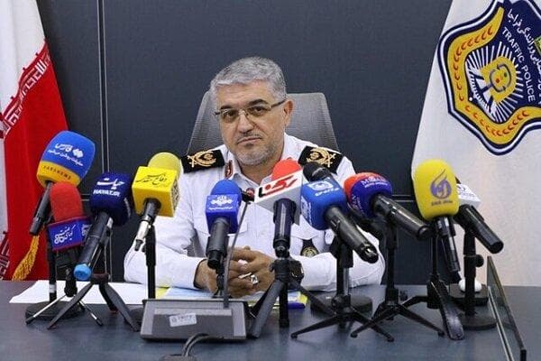 کاهش ۱۹ درصدی جان‌باختگان تصادفات در ۵ استان مرزی اربعین