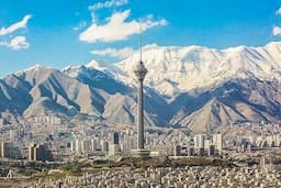گرما در تهران تشدید می‌شود