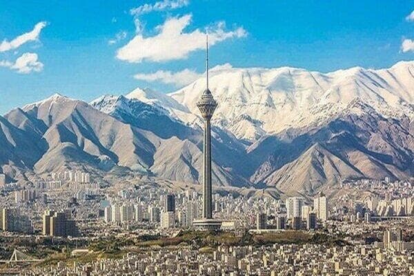 گرما در تهران تشدید می‌شود