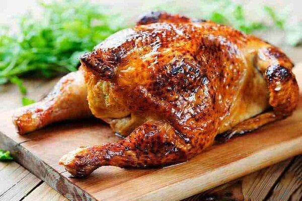 آموزش آشپزی/ رازهای مهم خشک نشدن مرغ کامل در هواپز