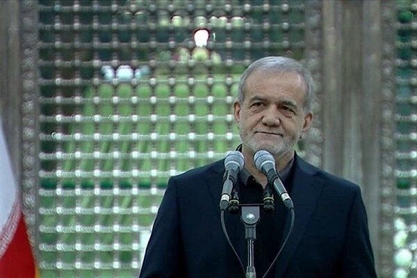 پزشکیان: نتیجه برخورد برادرانه با مردم، انسجامی بی‌نظیر است