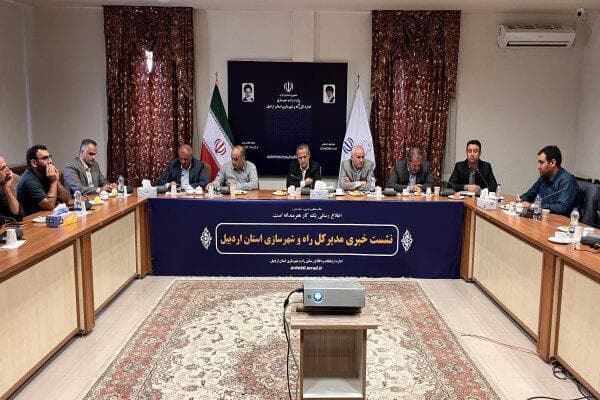 اختصاص ۲۶۰۰ میلیارد تومان برای توسعه راه‌های استان اردبیل