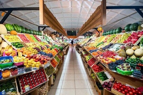 قیمت روز میوه و تره‌بار سه‌شنبه ۴ شهریور ۱۴۰۴